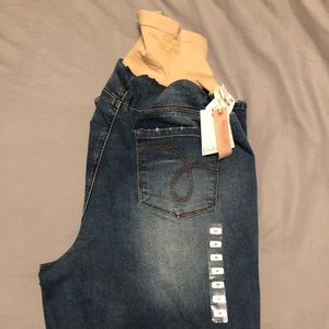Jessica Simpson Maternity Jeans (plus size)